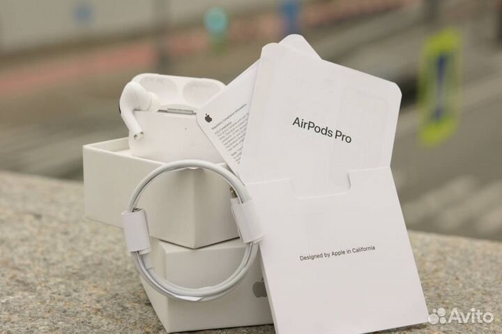 Наушники apple airpods pro 2 premium
