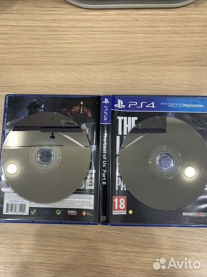 Last of Us 2 PS4 (Русская озвучка)