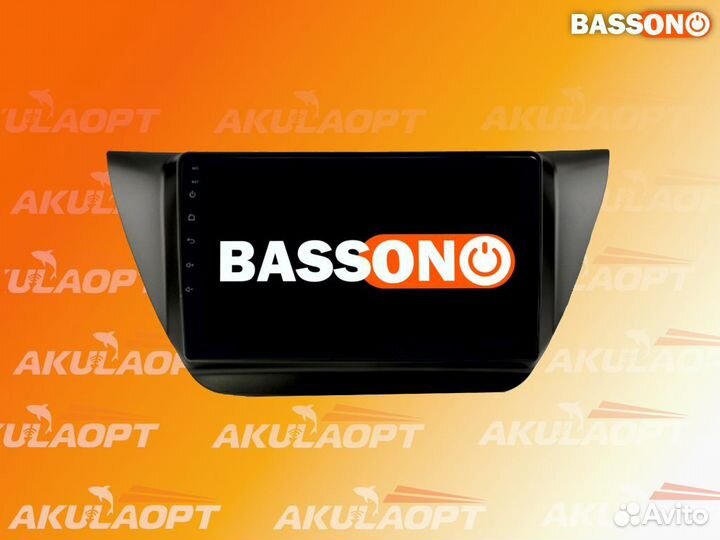 Магнитола Mitsubishi Lancer IX 2000-2010