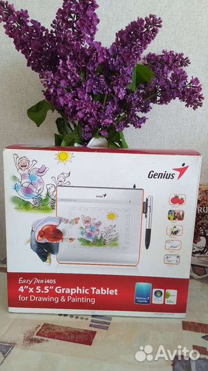 Графический планшет Genius Easy Pen i405