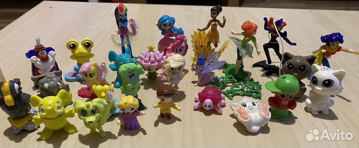 Киндер сюрприз игрушки разные