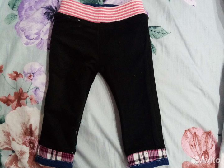 Джинсы для девочки новые
