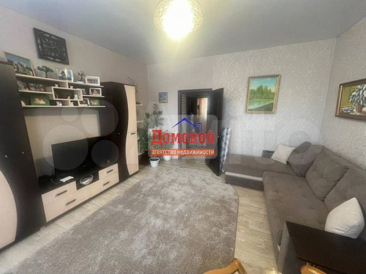 3-к. квартира, 61 м², 2/2 эт.