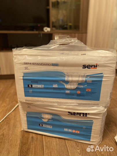 Памперсы для взрослых seni