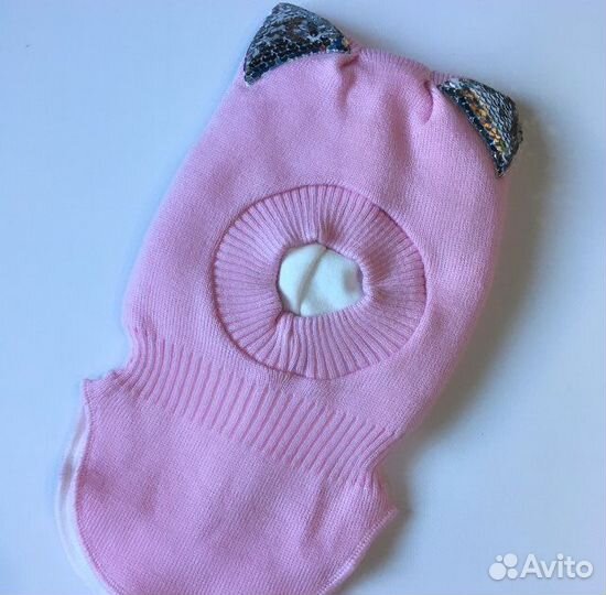 Шлем детский,утеплитель синтепон 48-50