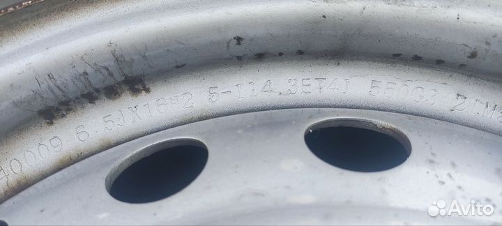 Диски r16 для рено