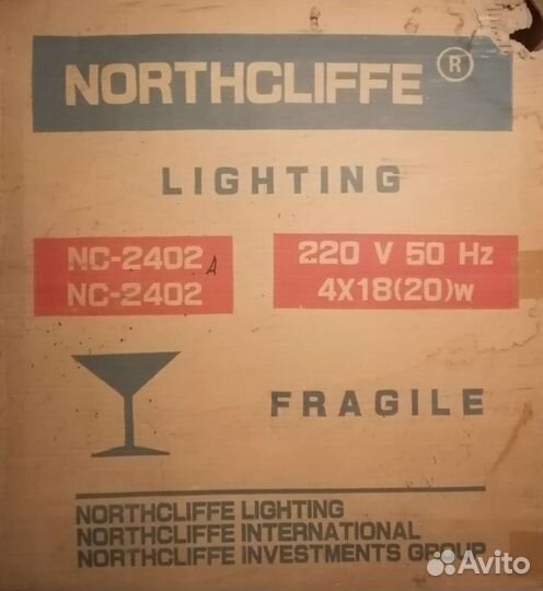 Светильник потолочный встраиваемый