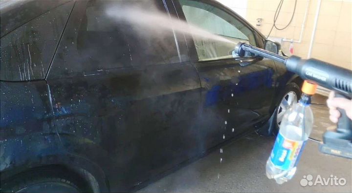 Мойка высокого давления аккумуляторная 6в1 мощная