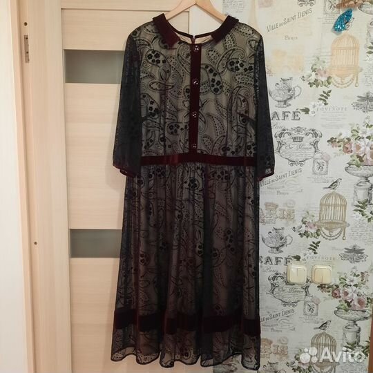 Женское платье 60 62 размера