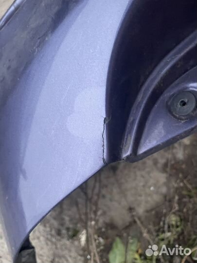 Бампер задний Ford fiesta 5