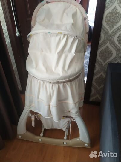 Детская кроватка люлька колыбель бу