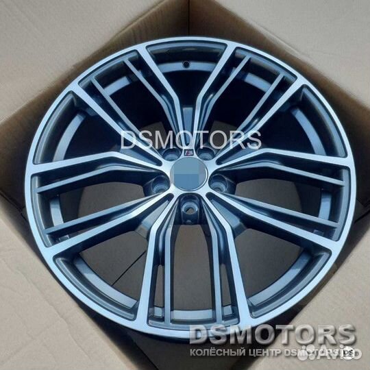 Диски 5059 11.0/21 5x120 ET37 d74.1 MG