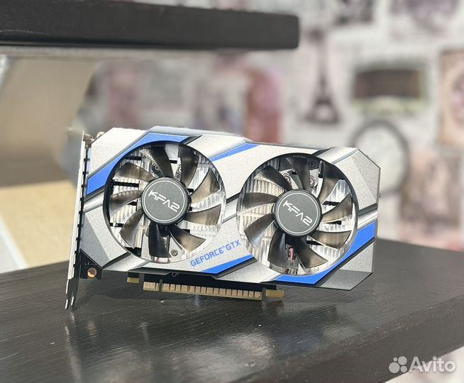 Видеокарта gtx 1050 ti 4gb