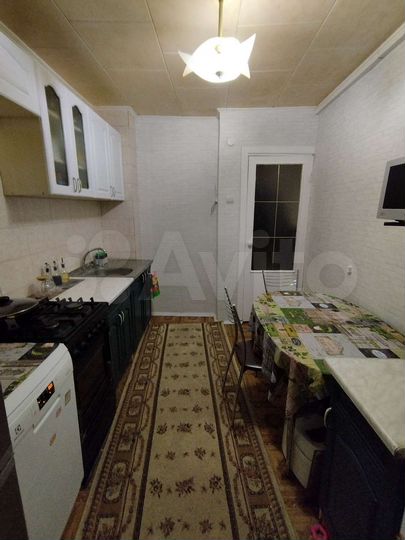 3-к. квартира, 59,4 м², 9/9 эт.