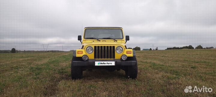 Jeep Wrangler 2.5 МТ, 2000, 105 174 км