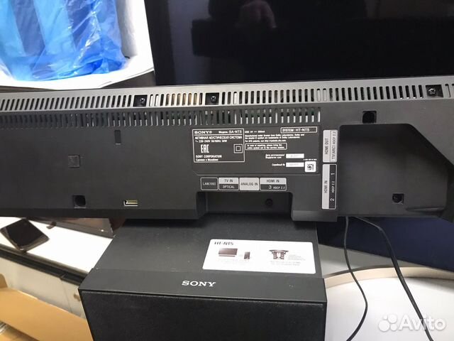 Саундбар Sony HT-NT5