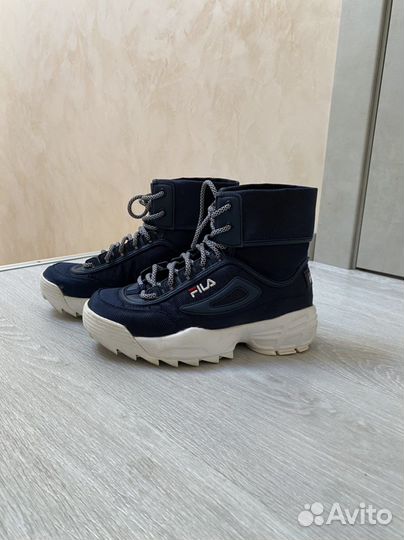 Кроссовки fila оригинал