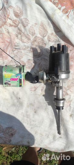 Трамблер + бесконтактное система зажигания сонар