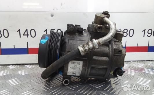 Компрессор кондиционера дизельный mercedes benz C