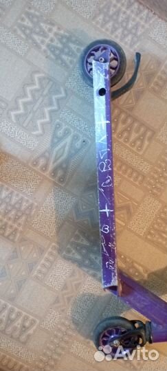 Трюковой самокат кастом в стрит