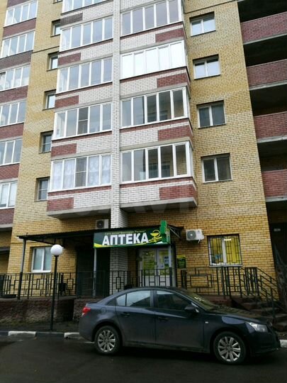 1-к. квартира, 40 м², 8/16 эт.