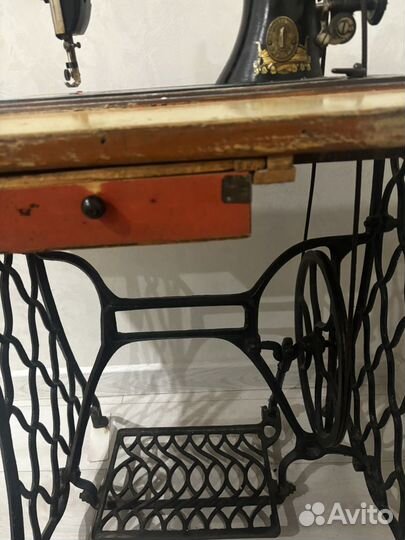 Швейная машина Singer 1917г. Шотландия