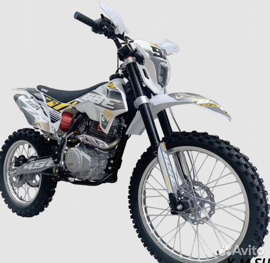 Эндуро / кроссовый мотоцикл BSE Z2 19/16 (015)