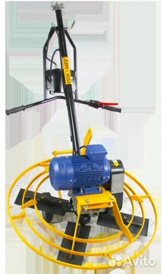 Затирочная машина эзм-900 для бетона