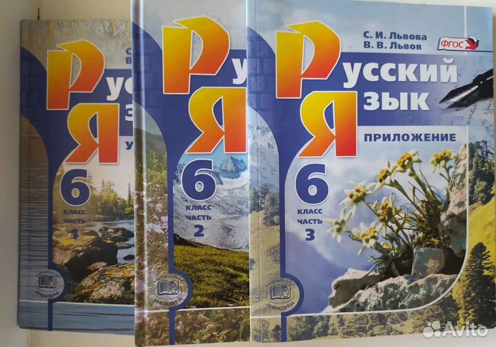 Русский язык 6 класс