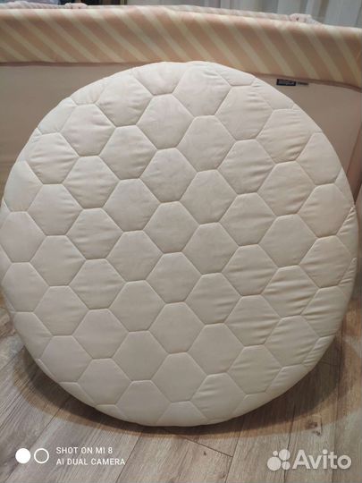 Матрас детский круглый