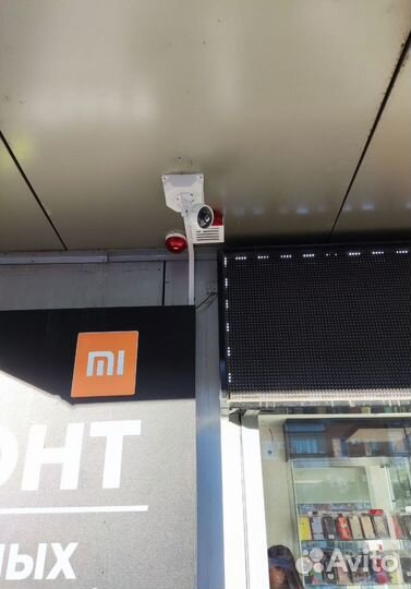 Видеонаблюдение