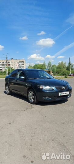 Mazda 3 1.6 AT, 2006, 200 000 км