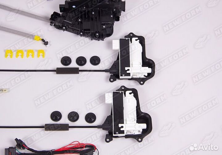 Доводчики дверей Mercedes GLE V167