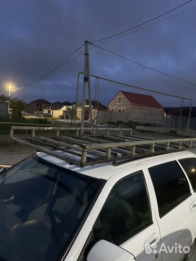 Багажник на крышу priora универсал