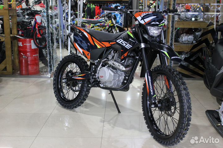 Эндуро / кроссовый мотоцикл BSE Z3 L Spek Orange