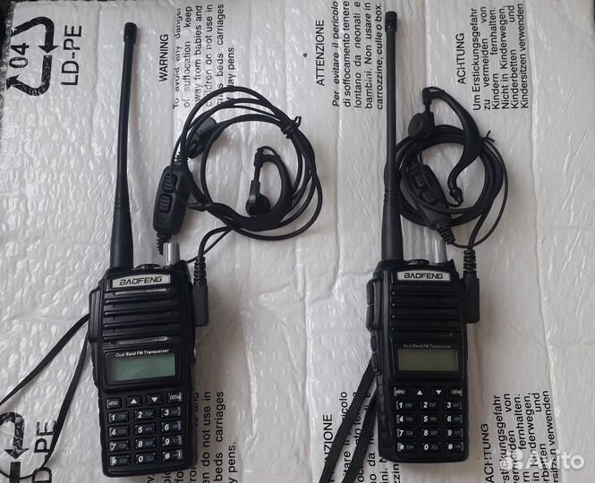 Рация baofeng uv-82