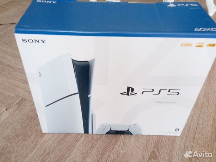 Коробка от sony playstation 5