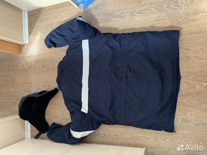 Спецодежда рабочая одежда зимняя мужская