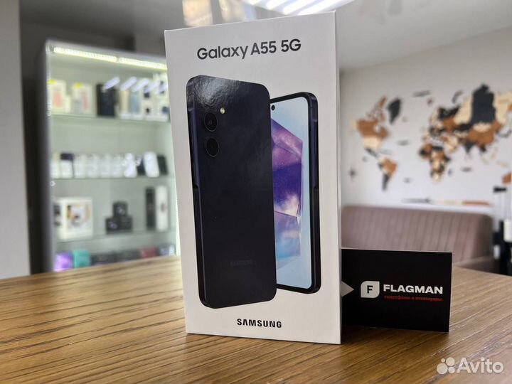 Samsung Galaxy A55, 8/128 ГБ