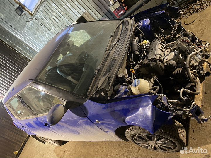 Разбирается на запчасти Skoda Fabia 2 2007-2015