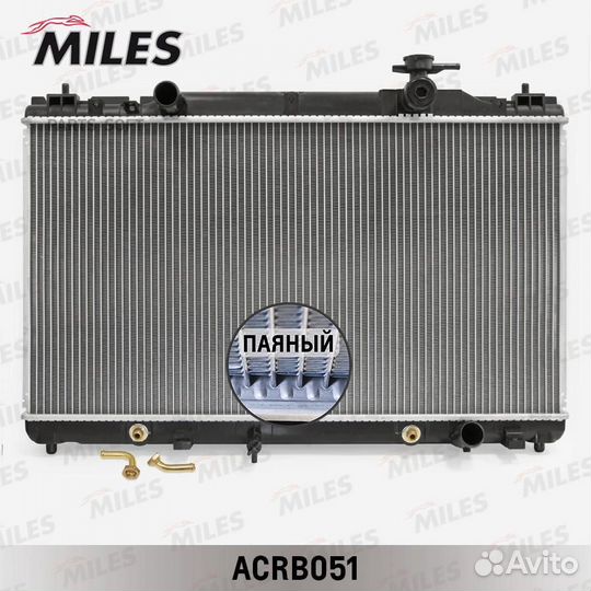 Радиатор toyota camry 2.4 01- acrb051
