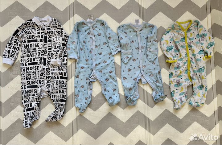 Детская одежда пакетом 56-68 размер