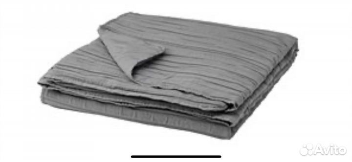 Покрывало и 2 декоративные наволочки IKEA