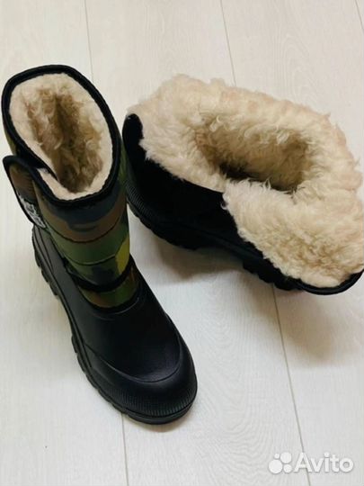 Дутики мужские зимние