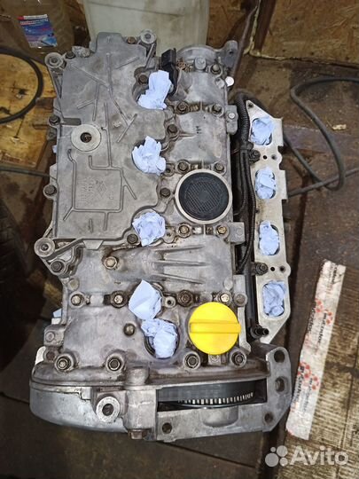 Двигатель в сборе 1,6 K4M Renault Megane 2