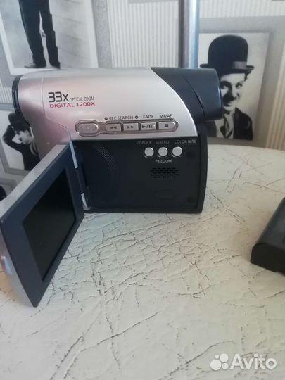 Видеокамера samsung кассетная