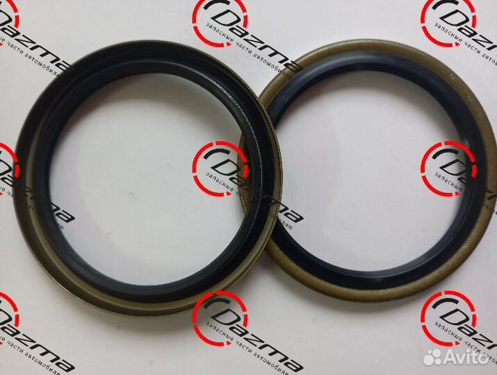 QML EE0810 Сальник передней ступицы внутренний NQR