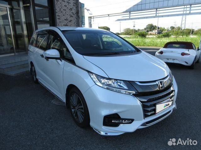Honda Odyssey 2.4 AT, 2019, 26 000 км