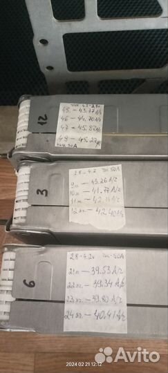 Ячейки 30квт от Nissan Leaf