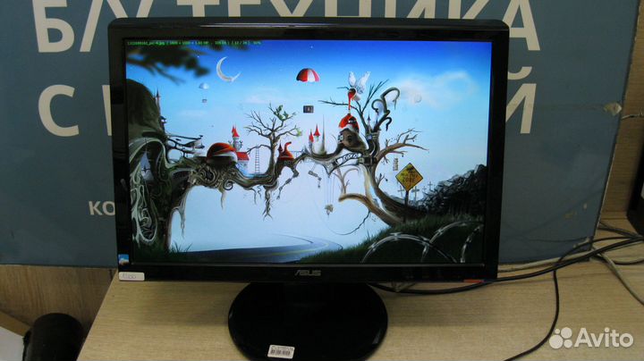 Монитор 19 дюймов asus VH196D